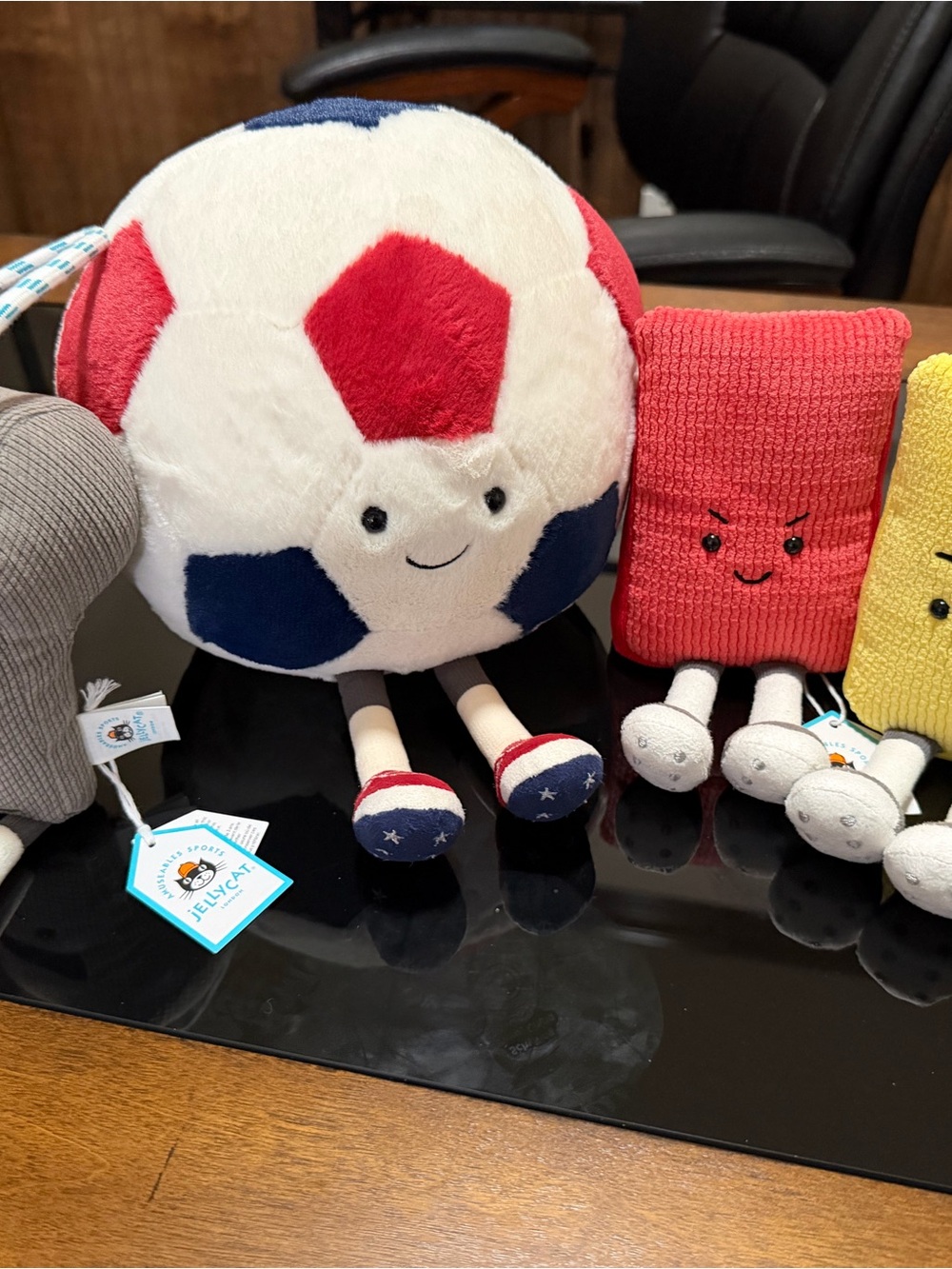 Jellycat USA World Soccer Set
